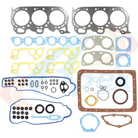 APEX Automobile Parts Inc Engine Gasket Set P/N:AFS6007 Fits: Subaru Xt 91-88 - Image 1