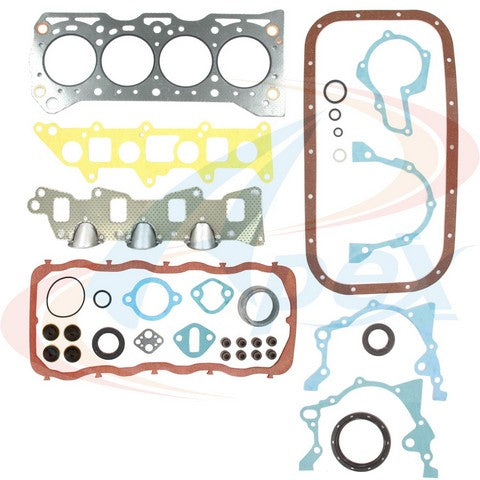 APEX Automobile Parts Inc Engine Gasket Set P/N:AFS7000 Fits: Suzuki Samurai 95-86, Suzuki Sidekick 1989 - Image 1