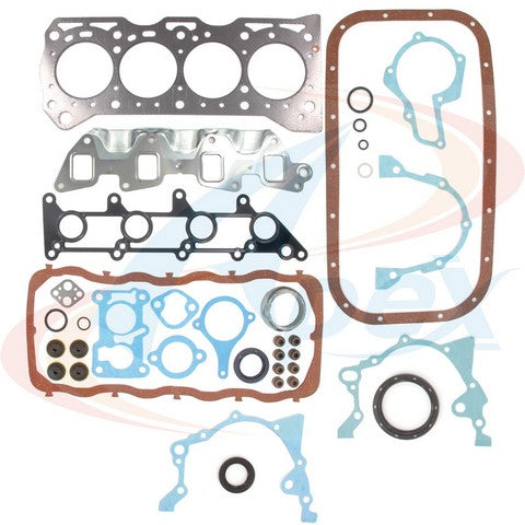 APEX Automobile Parts Inc Engine Gasket Set P/N:AFS7001 Fits: Suzuki Swift 94-89 - Image 1