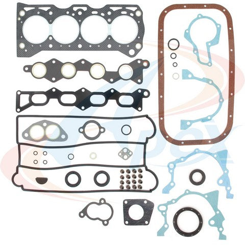 APEX Automobile Parts Inc Engine Gasket Set P/N:AFS7002 Fits: Suzuki Swift 94-89 - Image 1