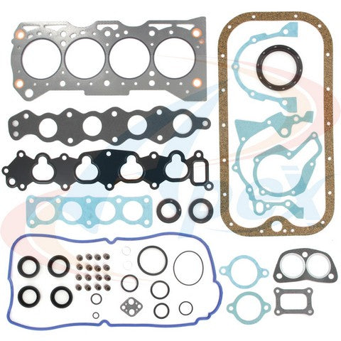 APEX Automobile Parts Inc Engine Gasket Set P/N:AFS7006 Fits: Chevrolet Tracker 00-98, Geo Tracker 97-94, Suzuki Esteem 00-96, Suzuki Sidekick 98-92, Suzuki Vitara 01-99, Suzuki X-90 98-96 - Image 1
