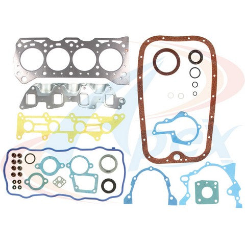 APEX Automobile Parts Inc Engine Gasket Set P/N:AFS7007 Fits: Geo Metro 97-96, Suzuki Swift 97-95 - Image 1
