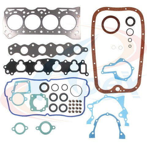 APEX Automobile Parts Inc Engine Gasket Set P/N:AFS7009 Fits: Chevrolet Metro 01-98, Suzuki Swift 01-98 - Image 1