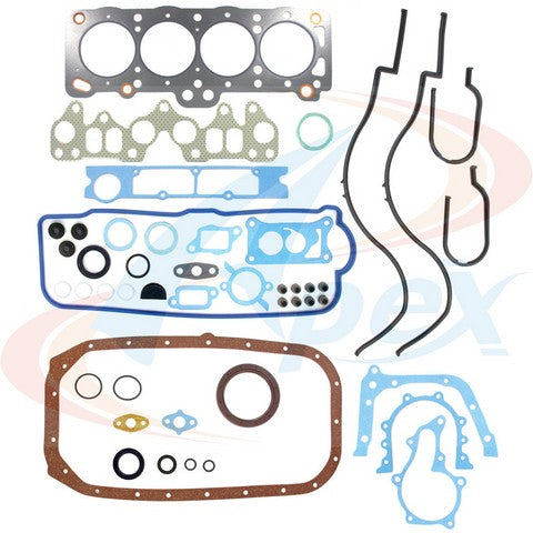 APEX Automobile Parts Inc Engine Gasket Set P/N:AFS8000 Fits: Toyota Tercel 82-80 - Image 1