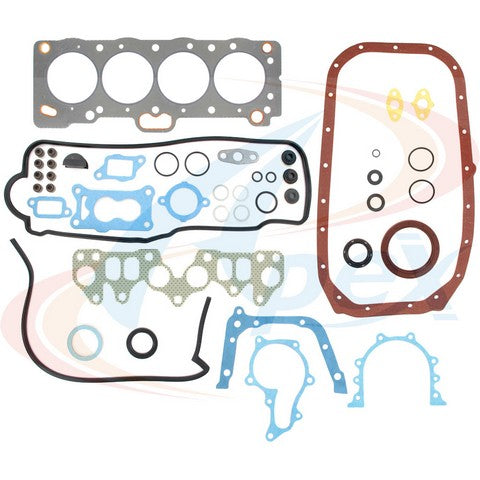 APEX Automobile Parts Inc Engine Gasket Set P/N:AFS8001 Fits: Toyota Tercel 88-83 - Image 1