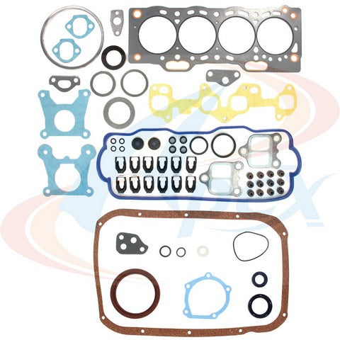 APEX Automobile Parts Inc Engine Gasket Set P/N:AFS8002 Fits: Toyota Tercel 94-87 - Image 1