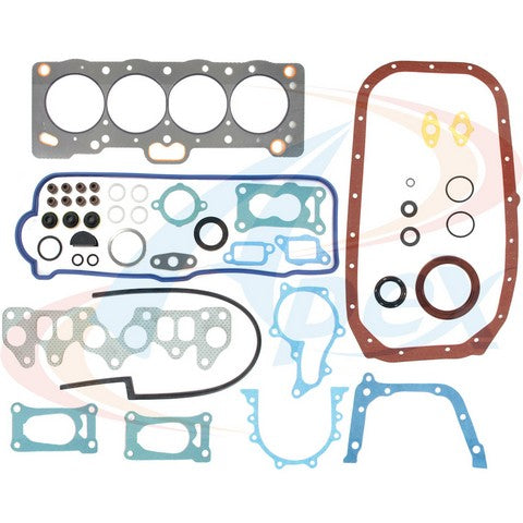 APEX Automobile Parts Inc Engine Gasket Set P/N:AFS8004 Fits: Toyota Corolla 85-83 - Image 1
