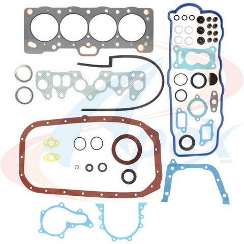 APEX Automobile Parts Inc Engine Gasket Set P/N:AFS8005 Fits: Toyota Corolla 87-86 - Image 1
