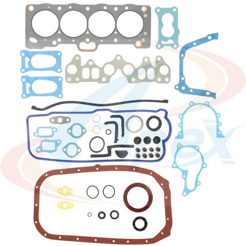 APEX Automobile Parts Inc Engine Gasket Set P/N:AFS8006 Fits: Chevrolet Nova 1985, Toyota Corolla 85-84 - Image 1