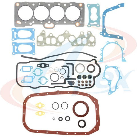 APEX Automobile Parts Inc Engine Gasket Set P/N:AFS8007 Fits: Chevrolet Nova 88-86, Toyota Corolla 88-86 - Image 1