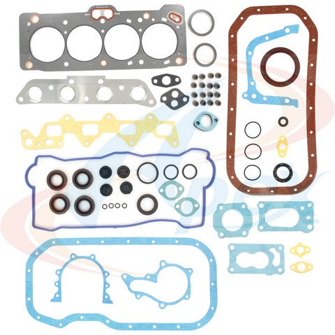 APEX Automobile Parts Inc Engine Gasket Set P/N:AFS8008 Fits: Geo Prizm 92-89, Toyota Celica 93-90, Toyota Corolla 92-88 - Image 1