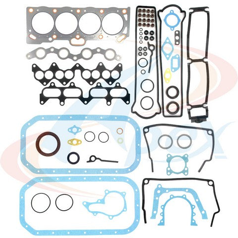 APEX Automobile Parts Inc Engine Gasket Set P/N:AFS8011 Fits: Toyota Corolla 87-85, Toyota Mr2 87-85 - Image 1