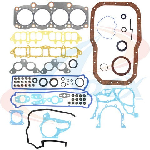 APEX Automobile Parts Inc Engine Gasket Set P/N:AFS8014 Fits: Toyota Celica 89-86 - Image 1