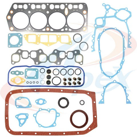 APEX Automobile Parts Inc Engine Gasket Set P/N:AFS8016 Fits: Toyota Van 89-86 - Image 1