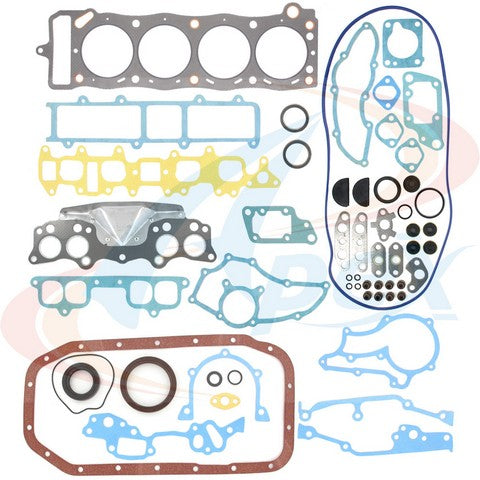 APEX Automobile Parts Inc Engine Gasket Set P/N:AFS8019 Fits: Toyota 4runner 1984, Toyota Celica 84-83, Toyota Pickup 84-83 - Image 1