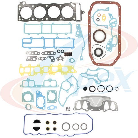 APEX Automobile Parts Inc Engine Gasket Set P/N:AFS8020 Fits: Toyota 4runner 95-85, Toyota Celica 1985, Toyota Pickup 95-85 - Image 1
