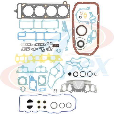 APEX Automobile Parts Inc Engine Gasket Set P/N:AFS8020T Fits: Toyota 4runner 95-85, Toyota Celica 1985, Toyota Pickup 95-85 - Image 1
