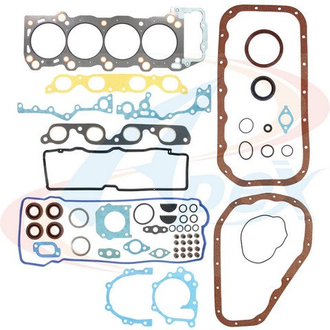 APEX Automobile Parts Inc Engine Gasket Set P/N:AFS8021 Fits: Toyota Previa 97-91 - Image 1
