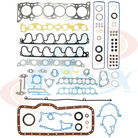 APEX Automobile Parts Inc Engine Gasket Set P/N:AFS8024 Fits: Toyota Celica 86-82, Toyota Cressida 88-83 - Image 1