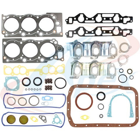 APEX Automobile Parts Inc Engine Gasket Set P/N:AFS8027 Fits: Toyota 4runner 95-88, Toyota Pickup 95-88, Toyota T100 94-93 - Image 1