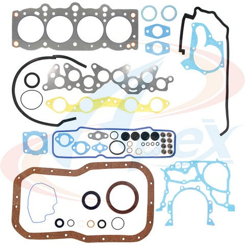APEX Automobile Parts Inc Engine Gasket Set P/N:AFS8030 Fits: Toyota Camry 86-83, Toyota Celica 1986 - Image 1