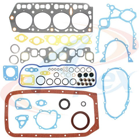 APEX Automobile Parts Inc Engine Gasket Set P/N:AFS8031 Fits: Toyota Van 85-84 - Image 1