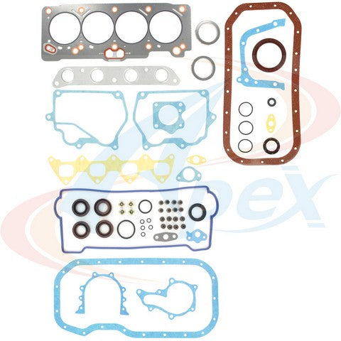 APEX Automobile Parts Inc Engine Gasket Set P/N:AFS8033 Fits: Geo Prizm 97-93, Toyota Corolla 97-93 - Image 1