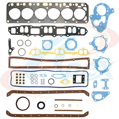 APEX Automobile Parts Inc Engine Gasket Set P/N:AFS8042 Fits: Toyota Land Cruiser 92-88 - Image 1