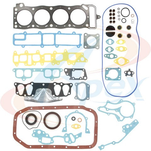 APEX Automobile Parts Inc Engine Gasket Set P/N:AFS8047 Fits: Toyota 4runner 88-86, Toyota Pickup 88-85 - Image 1