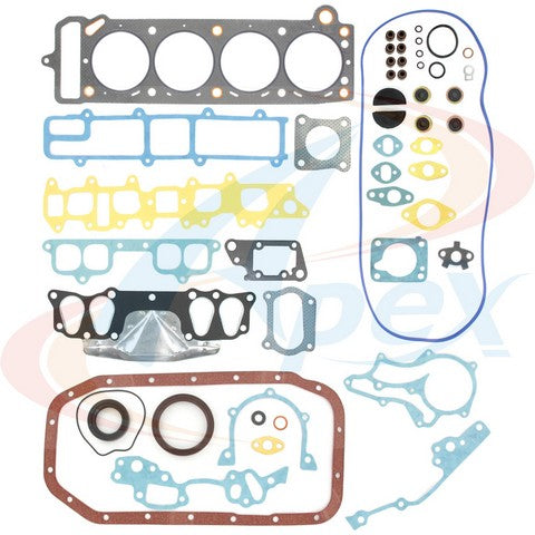 APEX Automobile Parts Inc Engine Gasket Set P/N:AFS8047T Fits: Toyota 4runner 88-86, Toyota Pickup 88-85 - Image 1