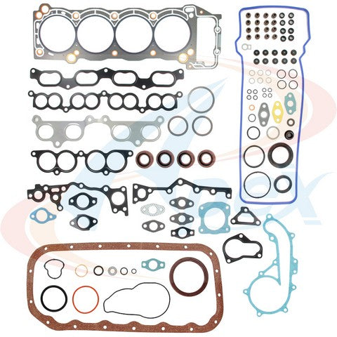 APEX Automobile Parts Inc Engine Gasket Set P/N:AFS8050 Fits: Toyota 4runner 00-96, Toyota T100 98-94, Toyota Tacoma 04-95 - Image 1
