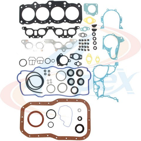 APEX Automobile Parts Inc Engine Gasket Set P/N:AFS8052 Fits: Toyota Camry 01-97, Toyota Celica 99-97, Toyota Solara 01-99 - Image 1