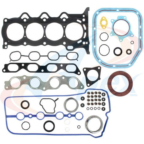 APEX Automobile Parts Inc Engine Gasket Set P/N:AFS8056 Fits: Scion Xa 06-04, Scion Xb 06-04, Toyota Echo 05-00, Toyota Prius 09-01, Toyota Yaris 18-07 - Image 1