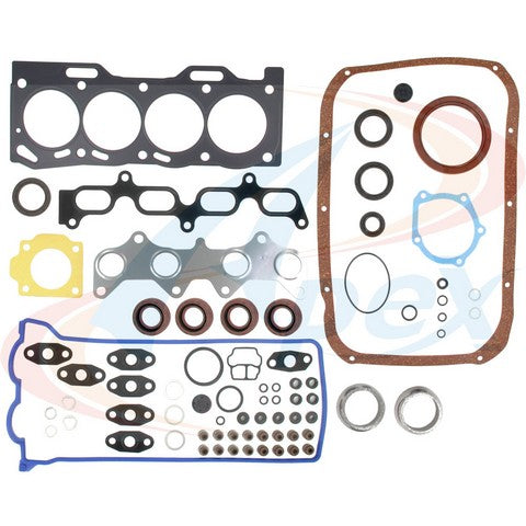 APEX Automobile Parts Inc Engine Gasket Set P/N:AFS8057 Fits: Toyota Paseo 98-95, Toyota Tercel 98-95 - Image 1