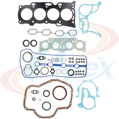 APEX Automobile Parts Inc Engine Gasket Set P/N:AFS8064 Fits: Toyota Rav4 03-01 - Image 1
