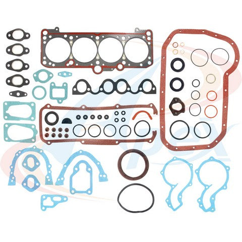 APEX Automobile Parts Inc Engine Gasket Set P/N:AFS9000 Fits: Audi 4000, Volkswagen Cabriolet, Volkswagen Fox, Volkswagen Golf, Volkswagen Jetta, Volkswagen Quantum, Volkswagen Rabbit, Volkswagen Rabbit Convertible, Volkswagen Scirocco - Image 1