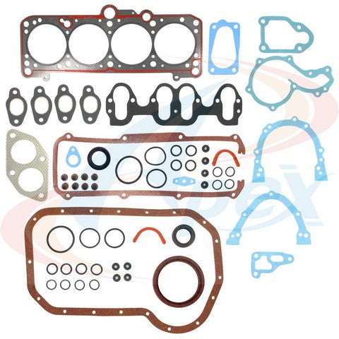 APEX Automobile Parts Inc Engine Gasket Set P/N:AFS9002 Fits: Audi 80 90-88, Audi 90 1988 - Image 1