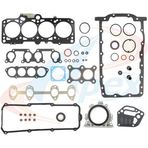 APEX Automobile Parts Inc Engine Gasket Set P/N:AFS9005 Fits: Volkswagen Beetle 01-98, Volkswagen Golf 01-99, Volkswagen Jetta 01-99 - Image 1