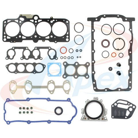 APEX Automobile Parts Inc Engine Gasket Set P/N:AFS9006 Fits: Volkswagen Beetle 05-02, Volkswagen Golf 06-02, Volkswagen Jetta 05-02 - Image 1