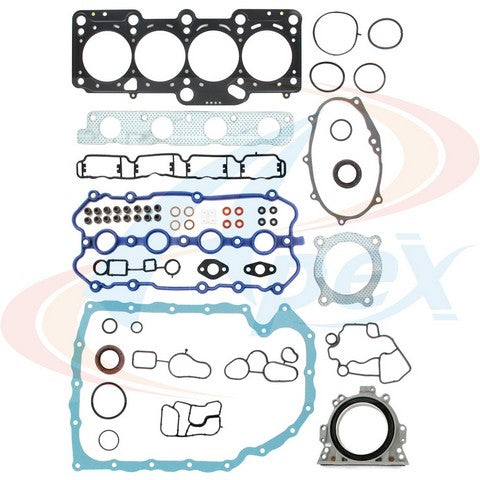 APEX Automobile Parts Inc Engine Gasket Set P/N:AFS9009 Fits: Audi A3 07-06, Audi A4 09-05, Audi A4 Quattro 09-05, Audi Tt 09-08 - Image 1