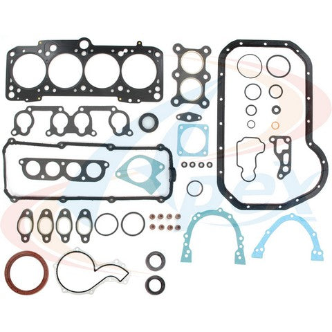 APEX Automobile Parts Inc Engine Gasket Set P/N:AFS9100 Fits: Volkswagen Cabrio 02-95, Volkswagen Golf 98-93, Volkswagen Jetta 99-93, Volkswagen Passat 96-95 - Image 1