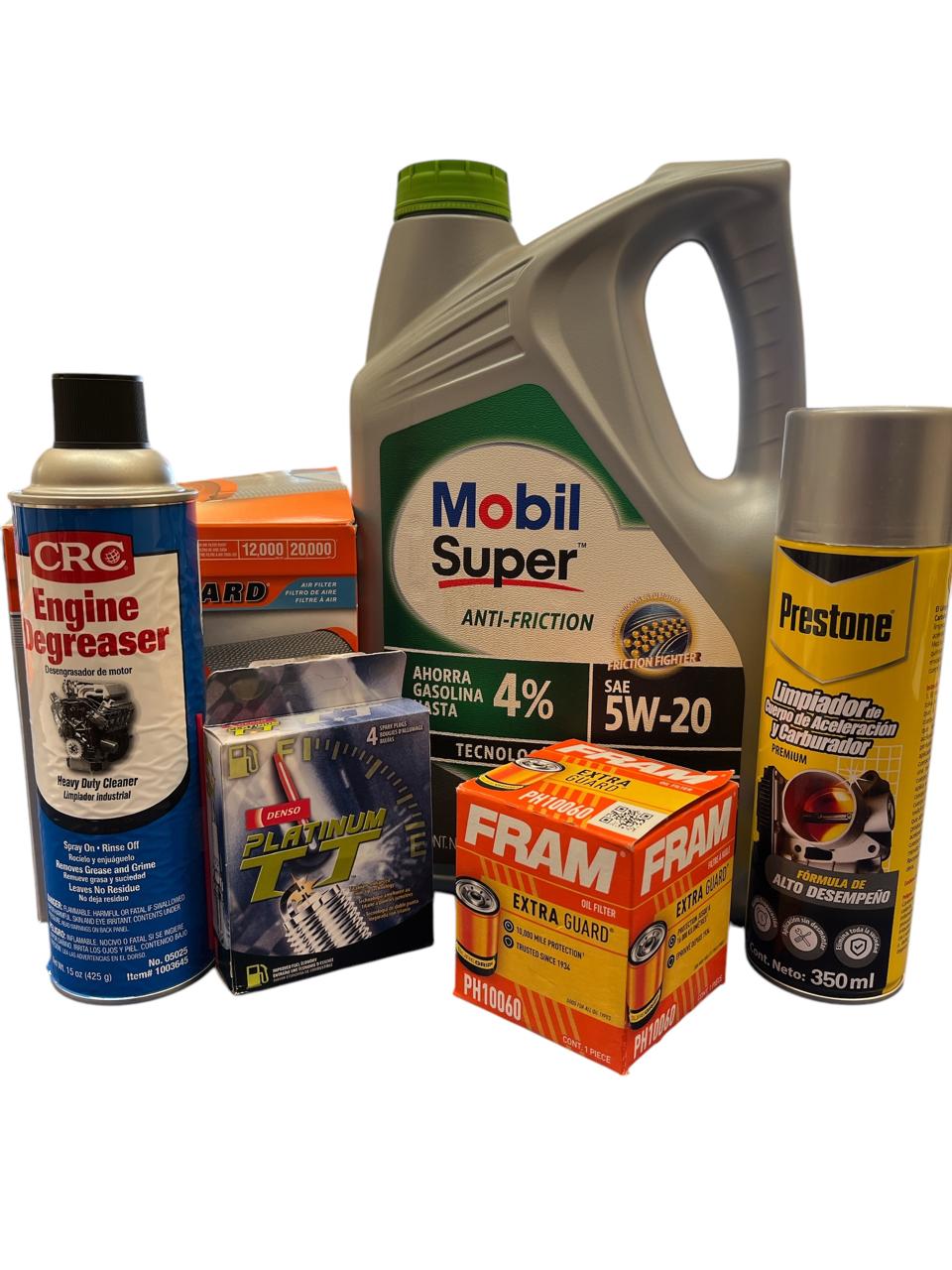 Kit Afinacion mayor Jeep Patriot L4 2.0L 2007 al 2017