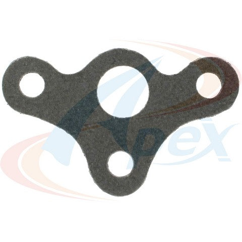 APEX Automobile Parts Inc Exhaust Gas Recirculation (EGR) Valve Gasket P/N:AGR5006 Fits: Buick Century, Buick Regal, Cadillac Cimarron, Chevrolet Beretta, Chevrolet Camaro, Chevrolet Cavalier, Chevrolet Celebrity, Chevrolet Corsica, Chevrolet Lumina - Image 1