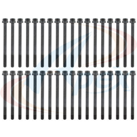 APEX Automobile Parts Inc Engine Cylinder Head Bolt Set P/N:AHB1119 Fits: Ford E-350 Club Wagon, Ford E-350 Econoline, Ford E-350 Econoline Club Wagon, Ford E-350 Super Duty, Ford E-450 Econoline Super Duty, Ford E-450 Super Duty - Image 1