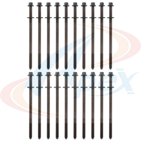 APEX Automobile Parts Inc Engine Cylinder Head Bolt Set P/N:AHB1139 Fits: Ford Mustang 04-03, Panoz Esperante 06-04 - Image 1