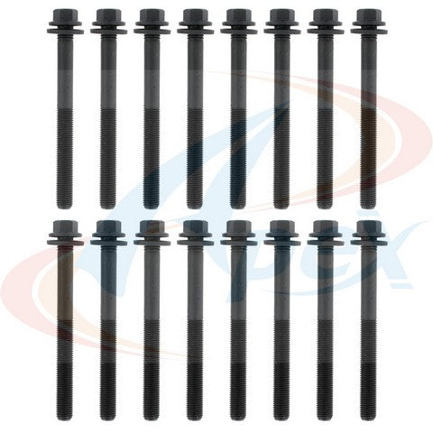 APEX Automobile Parts Inc Engine Cylinder Head Bolt Set P/N:AHB1312 Fits: Chrysler 200, Chrysler 300, Chrysler Pacifica, Chrysler TOWN &amp; COUNTRY, Dodge Avenger, Dodge Challenger, Dodge Charger, Dodge Durango, Dodge Grand Caravan, Dodge Journey - Image 1