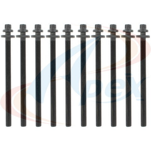 APEX Automobile Parts Inc Engine Cylinder Head Bolt Set P/N:AHB1318 Fits: Chevrolet Cruze 15-11, Chevrolet Cruze Limited 2016, Chevrolet Sonic 18-12, Saturn Astra 2008 - Image 1