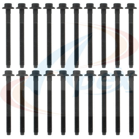APEX Automobile Parts Inc Engine Cylinder Head Bolt Set P/N:AHB1320 Fits: Ford F-150 17-11, Ford Mustang 17-11 - Image 1