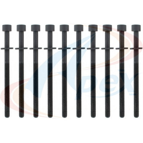 APEX Automobile Parts Inc Engine Cylinder Head Bolt Set P/N:AHB1328 Fits: Hyundai Elantra, Hyundai Elantra Coupe, Hyundai Elantra Gt, Hyundai Kona, Hyundai Sonata, Hyundai Tucson, Hyundai Veloster, Hyundai Veloster N, Kia Forte, Kia Forte Koup - Image 1