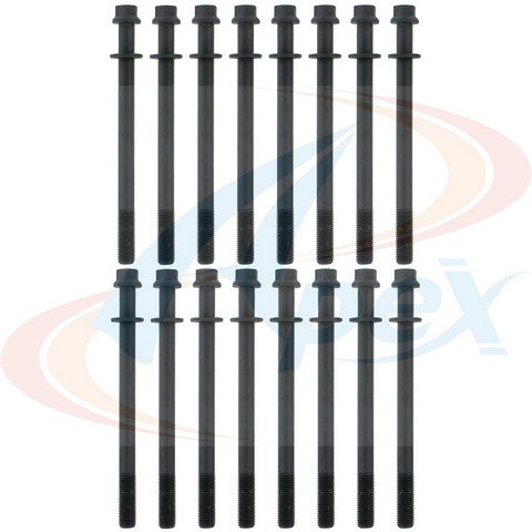 APEX Automobile Parts Inc Engine Cylinder Head Bolt Set P/N:AHB140 Fits: Acura Cl 03-01, Acura Cl 99-97, Acura Mdx 06-01, Acura Rl 08-05, Acura Tl 08-99, Honda Accord 07-98, Honda Odyssey 10-99, Honda Pilot 08-03, Honda Ridgeline 08-06 - Image 1